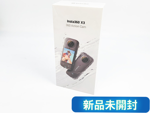 【新品未開封】 Insta360 X3 360 Action Cam