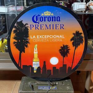 コロナ ライトサイン E36 Corona ビール ガレージ インテリア ダイナー 道路標識 アメリカ雑貨 輸入雑貨 カリフォルニア 世田谷ベース LED