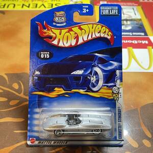 Hot Wheels CORVETTE STINGRAY ホットウィール コルベット スティングレイ hotwheels アメ車 ミニカー アメリカ雑貨 ムーンアイズ USカード