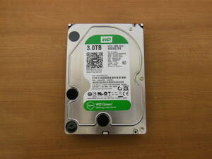 1円スタ WD WD30EZRX 3.0TB 3.5インチHDD 動作品