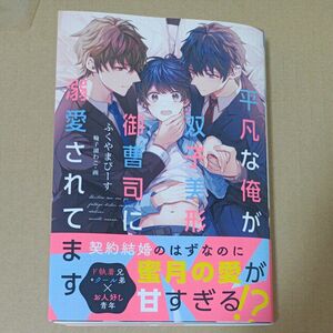 平凡な俺が双子美形御曹司に溺愛されてます （＆ａｒｃｈｅ　ＮＯＶＥＬＳ） ふくやまぴーす／〔著〕