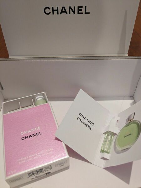 シャネル チャンスオーフレッシュ ハンドクリーム CHANEL 香水