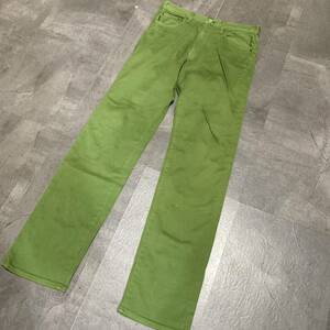 FF▼ 都会のカジュアルウェア '履き心地抜群' Paul Smith Jeans ポールスミス ジーンズ ストレッチ素材 スラックスパンツ size:32 ボトムス