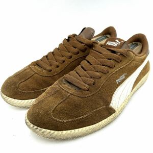 D@ 19年製 '人気モデル' PUMA プーマ ASTRO CUP アストロカップ SUEDE LEATHER ローカット スニーカー 28cm メンズ 靴 シューズ 364423-17