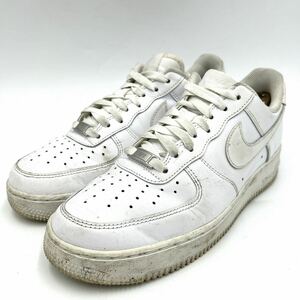 F @ 20年製 '人気 王道モデル' NIKE ナイキ AIR FORCE 1 LOW エアフォース LOW CUT スニーカー 26cm メンズ 紳士靴 シューズ 315122-111