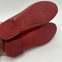 C @ 洗礼されたデザイン '履き心地抜群' repetto レペット 婦人靴 ラバー素材 バレエシューズ / フラットパンプス EU36 22.5cm 婦人靴 _画像6