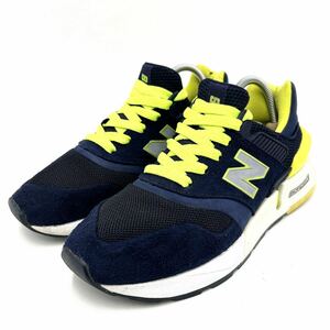 H @ 洗礼されたデザイン '履き心地抜群' New Balance ニューバランス MS997RH メッシュ地 LOW CUT スニーカー 24cm メンズ 靴 シューズ 