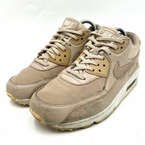 H @ 18年製 '人気 王道モデル' NIKE ナイキ AIR MAX 90 PRM エアマックス LOW CUT スニーカー 24cm レディース 婦人靴 シューズ 896497-201