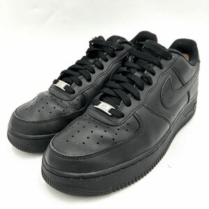 I @ 21年製 '人気 王道モデル' NIKE ナイキ AIR FORCE 1 '07 エアフォース LEATHER ローカット スニーカー 27cm 靴 シューズ CW2288-001