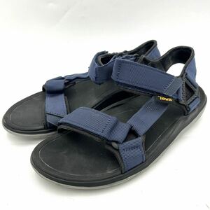 B @ アウトドア・レジャー '履き心地抜群' TEVA テバSandals サンダル シューズ 25cm メンズ 紳士靴人気モデル NAVY 1017104 F27116L 