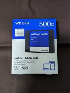 【新品・送料無料】内蔵SSD 500GB WD Blue SA510 2.5インチ SATA III Ⅲ Western Digital製