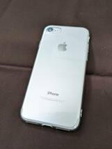 Apple iPhone7 A1779 32GB シルバー バッテリー100％（交換済） カバー・保護フィルム付き_画像2