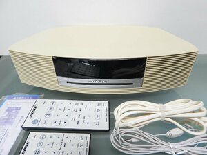 ■訳アリ品【YS-2】【BOSE ボーズ】ウェーブラジオ AWRCCC【WAVE CD】純正リモコン２個&FMアンテナ 電源コード【東京発】■