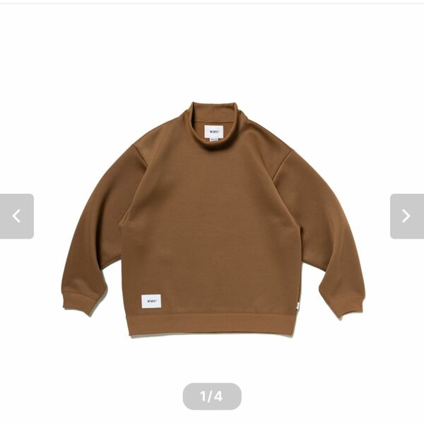 wtaps MOCK NECK / SWEATER