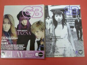 C3-240220☆GB 1998年6月号 SHAZNA　付録：SONG　BOOK付