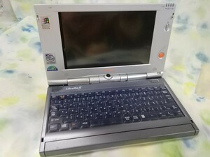 g_t R926 ☆TOSHIBA Libretto FF 1100CT PAL110JA ※ACアダプタが無いため動作未確認☆ 【現状品】