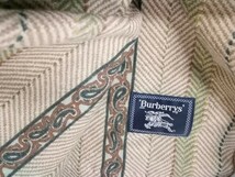 g_t S275 バーバリー BURBERRY ツータッチケット サイズ：140cm×200cm 西川産業_画像3