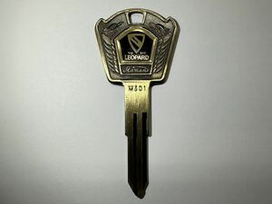 NISSAN 日産 ニッサン レパード LEOPARD fashion key ファッションキー ブランクキー スペアキー 鍵 M301 旧車 JDM 当時物 あぶない刑事