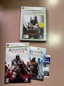 Xbox360★アサシンクリード２ スペシャルエディション★used☆Assassin's Creed II☆import Japan JP