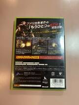 Xbox360★アースディフェンスフォース インセクトアルマゲドン 地球防衛軍★used☆EDF☆import Japan JP_画像3