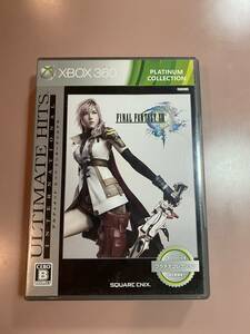 Xbox360★ファイナルファンタジー13 ★used☆FF13☆import Japan JP