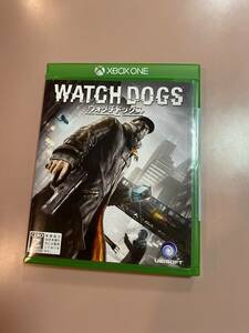 未開封 Xbox One★ウォッチドッグス★used☆Watch Dogs☆import Japan JP