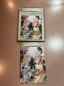 Xbox360★ランブルローズ XX★used☆Rumble Rose XX☆import Japan JP