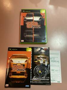 Xbox★セガ GT 2002★used☆Sega GT 2002☆import Japan JP