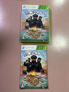 Xbox360★トロピコ４★used☆Tropico 4☆import Japan JP