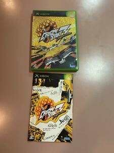 Xbox★クレイジータクシー３　ハイローラー★used☆Crazy taxi 3 High roller ☆import Japan JP