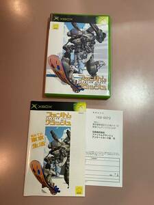 Xbox★ファントムクラッシュ★used☆Phantom Crash☆import Japan JP