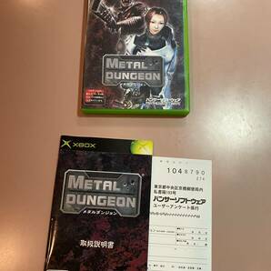 Xbox★メタルダンジョン★used☆Metal Dungeon☆import Japan JPの画像1