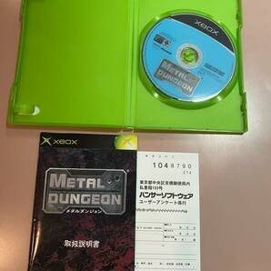 Xbox★メタルダンジョン★used☆Metal Dungeon☆import Japan JPの画像2