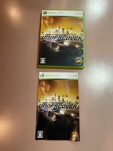 Xbox360★ニードフォースピード アンダーカバー★used☆Need for speed undercover☆import Japan JP