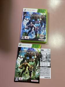 初回版 Xbox360★エンスレイブド オデッセイ トゥ ザ ウエスト★used☆Enslaved Odyssey to the west☆import Japan JP