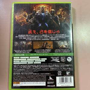 後方互換対応済 Xbox360★ギアーズオブウォー ジャッジメント★used☆Gears of war Judgement☆import Japan JPの画像3
