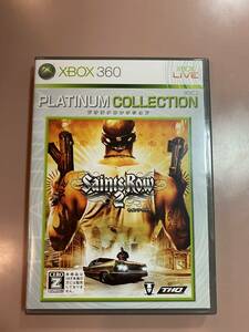 未使用品 Xbox360★セインツロウ２★used☆Saints Row 2☆import Japan JP