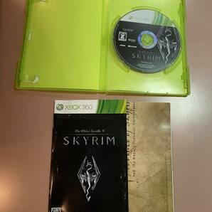 Xbox360★スカイリム★used☆Skyrim☆import Japan JPの画像2