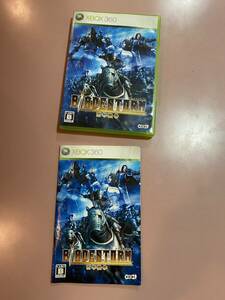 Xbox360★ブレイドストーム★used☆Blade storm☆import Japan JP