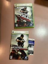 後方互換対応済 Xbox360★スプリンターセル コンヴィクション★used☆Splinter Cell Conviction☆import Japan JP_画像1