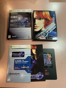 Xbox360★パーフェクトダーク ゼロ リミテッドエディション★used☆Perfect Dark Zero☆import Japan