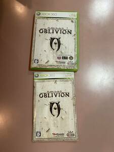 Xbox360オブリビオン★used☆oblivion☆import Japan JP