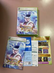 Xbox360★バーチャファイター５ ライブアリーナ★used☆Virtua fighter 5 Live arena☆import Japan