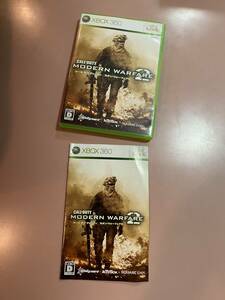 後方互換対応済 Xbox360★コールオブデューティ モダン・ウォーフェア ２★used☆CoD MW2☆import Japan JP