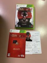 Xbox360★ホームフロント★used☆Home Front☆import Japan_画像1