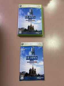 Xbox360★テトリス ザ・グランドマスターエース★used☆Tetris☆import Japan