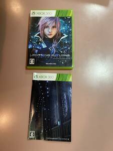 Xbox360★ライトニングリターンズ FF XIII★used☆Lightning returns FF XIII ☆import Japan