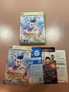 Xbox360★バーチャファイター５ ライブアリーナ★used☆Virtua fighter 5 Live arena☆import Japan