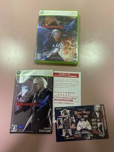 Xbox360★デビルメイクライ４★used☆Devil May Cry 4☆import Japan JP