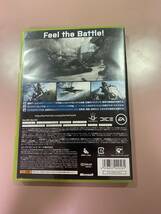 後方互換対応済 予約特典カード付 Xbox360★バトルフィールド３★used☆BF 3☆import Japan JP_画像3